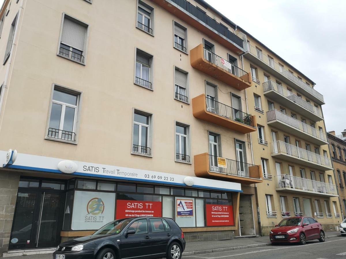 Le XI - Suite Colmar Gare - Parking Extérieur photo